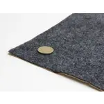 Самоклеючий Карпет 300 сірий графіт для Авто та Інших Застосувань, лист 140х100см Мініатюра 2