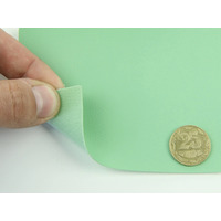 Шкірозамінник Skaden 353 (салатовий 6156) для медичних меблів, ширина 1.45 м