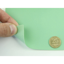 Шкірозамінник Skaden 353 (салатовий 6156) для медичних меблів, ширина 1.45 м