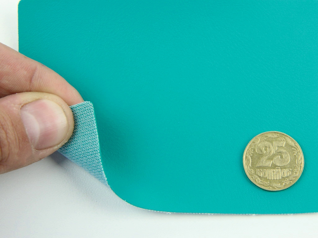 Шкірозамінник Skaden 353 (бірюзово зелений 6001) для медичних меблів