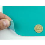 Шкірозамінник Skaden 353 (бірюзово зелений 6001) для медичних меблів Мініатюра 1