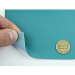 Шкірозамінник Skaden 353 (синьо-зелений 6100) для медичних меблів Мініатюра 1