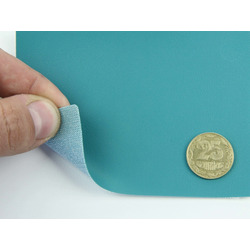 Шкірозамінник Skaden 353 (синьо-зелений 6100) для медичних меблів, ширина 1.45 м