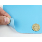 Шкірозамінник Skaden 353 (небесний 5040) для медичних меблів Мініатюра 1