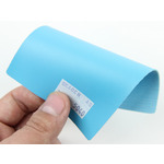 Шкірозамінник Skaden 353 (небесний 5040) для медичних меблів Мініатюра 2