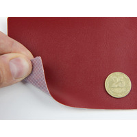 Шкірозамінник Skaden 353 (темно червоний 3096) для медичних меблів, ширина 1.45 м