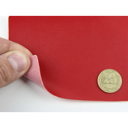 Шкірозамінник Skaden 353 (червоний 3022) для медичних меблів, ширина 1.45 м