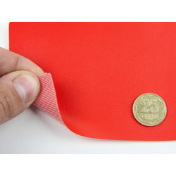 Шкірозамінник Skaden 353 (яскраво-червоний 3104) для медичних меблів, ширина 1.45 м