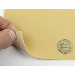 Шкірозамінник Skaden 353 (жовтий пісок 1210) для медичних меблів, ширина 1.45 м