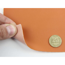 Шкірозамінник Skaden 353 (темно оранжевий 1549) для медичних меблів, ширина 1.45 м