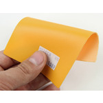 Шкірозамінник Skaden 353 (жовто гарячий 1089) для медичних меблів Мініатюра 2