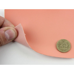 Шкірозамінник Skaden 353 (ясно-кораловий 1004) для медичних меблів, ширина 1.45 м