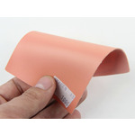 Шкірозамінник Skaden 353 (ясно-кораловий 1004) для медичних меблів Мініатюра 2