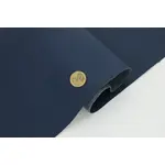 Матовий шкірзамінник Espresso E-5389, темно-синій, ширина 145см Мініатюра 2