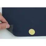 Матовий шкірзамінник Espresso E-5389, темно-синій, ширина 145см Мініатюра 3