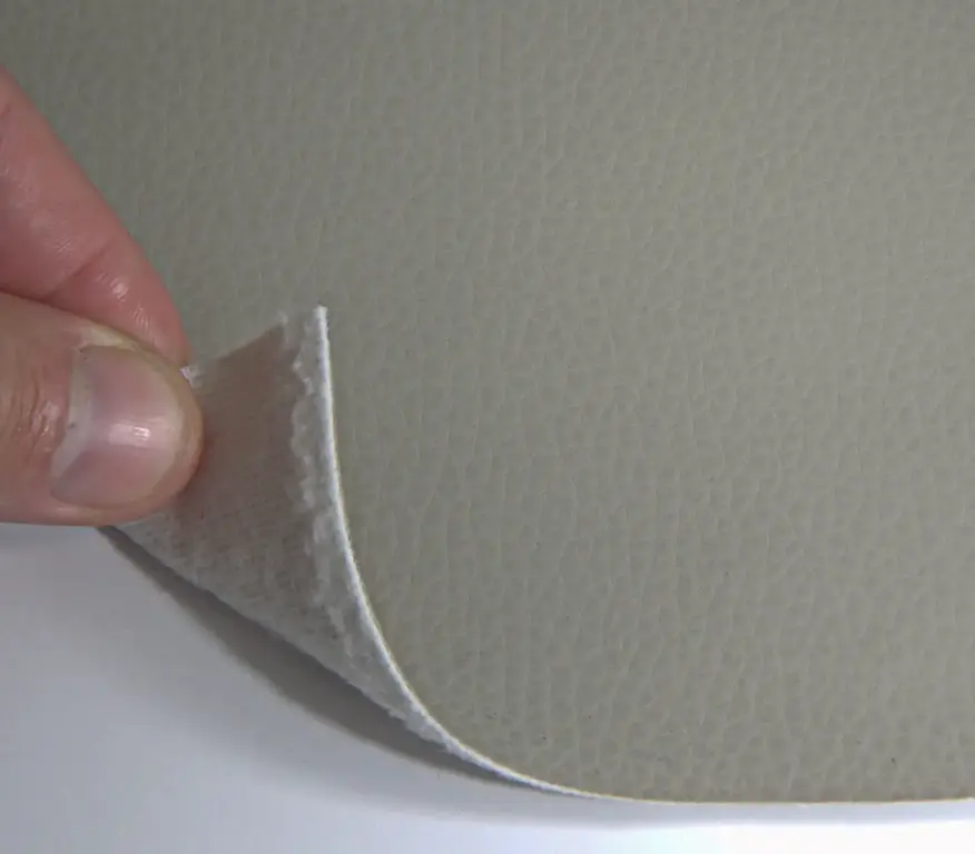 Матовий шкірзамінник Espresso E-1616, кремовий, ширина 145см