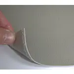 Матовий шкірзамінник Espresso E-1616, кремовий, ширина 145см Мініатюра 2