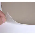 Матовий шкірзамінник Espresso E-1615, бежевий, ширина 145см Мініатюра 2