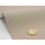 Матовий шкірзамінник Espresso E-1615, бежевий, ширина 145см Мініатюра 3