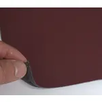 Матовий шкірзамінник Espresso E-3388, бордовий, ширина 145см Мініатюра 2