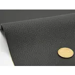 Матовий шкірзамінник Espresso E-7250, графіт, ширина 145см Мініатюра 3
