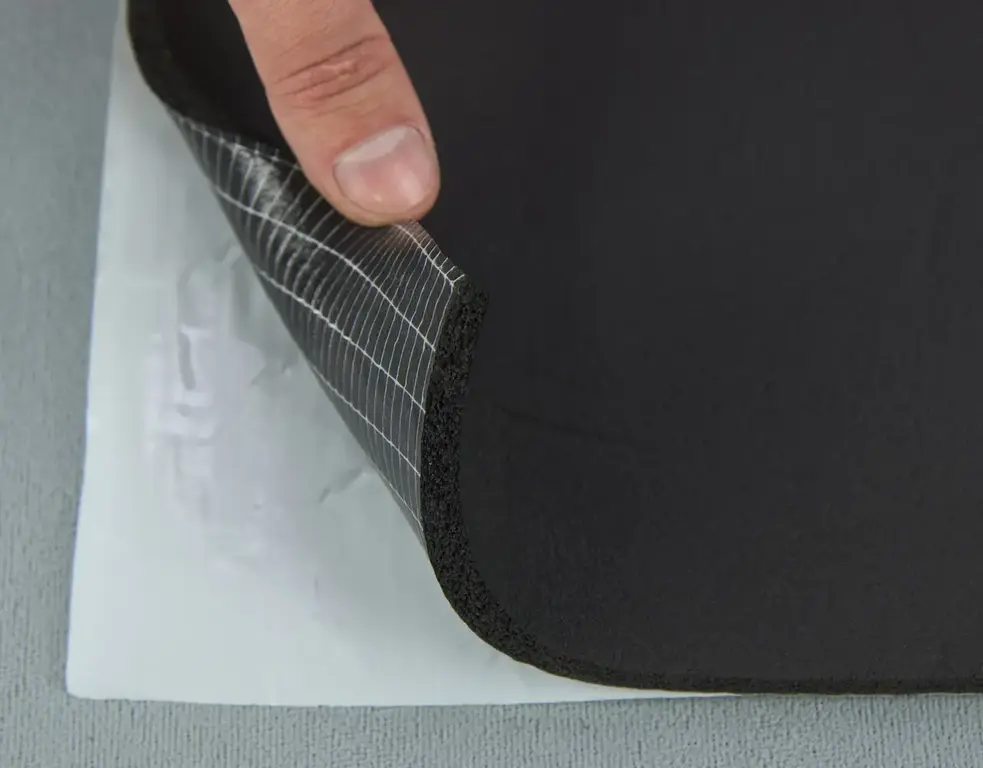 Спінений каучук Flex-KS-3 для тепло- та звукоізоляції