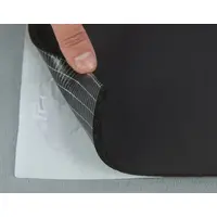 Спінений каучук самоклейкий Flex-KS-3, армований, товщина 3мм, ширина 100см
