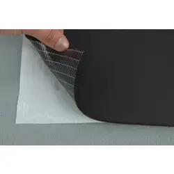 Спінений каучук самоклейкий Flex-KS-6, армований, товщина 6мм, ширина 100см