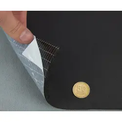 Спінений каучук самоклейкий Flex-KS-19, армований, товщина 19мм, ширина 100см