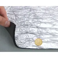 Спінений каучук фольгований Flex-KF-25 товщина 25мм, ширина 100см