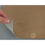 Алькантара Lycra Р02 світло-коричнева – купити на відріз з рулона Мініатюра 1