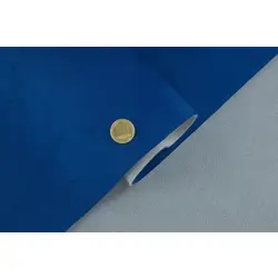 Алькантара Lycra p13 синя, на поролоні 2мм і сітці, ширина 150см (Туреччина)