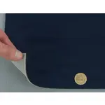 Алькантара Lycra Р08 темно-синя – купити на відріз з рулона Мініатюра 2