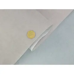 Алькантара Lycra p11 сіра, на поролоні 3мм і сітці, ширина 150см (Туреччина)