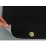 Алькантара Lycra Р09 чорна – купити на відріз з рулона Мініатюра 2