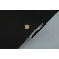 Алькантара Lycra p09 чорна, на поролоні 3мм і сітці, ширина 150см (Туреччина)