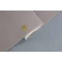 Автотканина стельова 1605 колір бежевий "Лабіринт", поролоні 3мм і сітці, ширина 160см