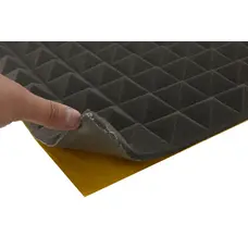 Шумопоглинач ACOUSTICS Piramide 30, самоклейка, товщина 30мм, лист 100x50см