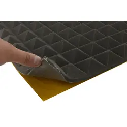Шумопоглинач ACOUSTICS Piramide 30, самоклейка, товщина 30мм, лист 100x50см