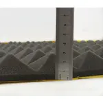 Шумопоглинаюча піна ACOUSTICS Piramide 30, самоклеюча, товщина 30 мм Мініатюра 2