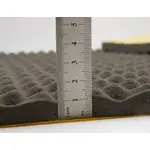 Шумопоглинаючий матеріал ACOUSTICS SoundWave L15 – самоклейкий, з латексним просоченням Мініатюра 3