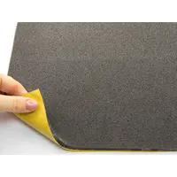 Шумопоглинач ACOUSTICS SoundLine 7, сірий, самоклейкий, з латексним просоченням, товщина 7мм, лист 100x50см