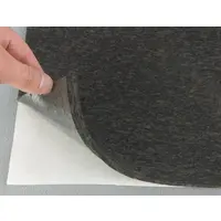 Шумопоглинаючий матеріал Faton Black 4, чорний, товщина 4мм, лист 100х50 см