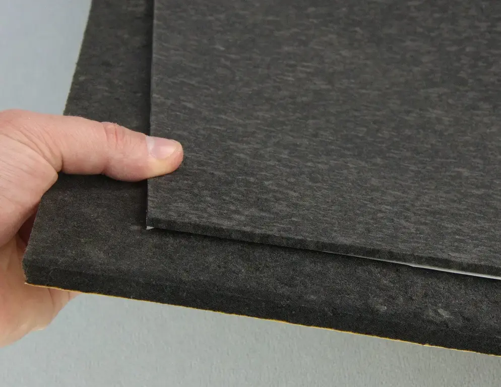 Faton Black 8, лист 80x50см — ефективна шумоізоляція для авто