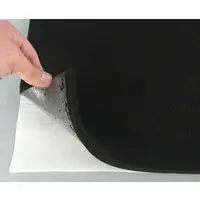 Шумопоглинаючий матеріал Acoustics DAMPER 10A, чорний, товщина 10мм, лист 100х25см