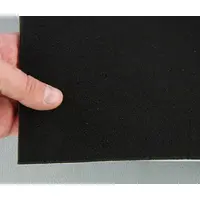 Шумопоглинаючий матеріал Acoustics DAMPER 5A, чорний, товщина 5мм, лист 100х25см
