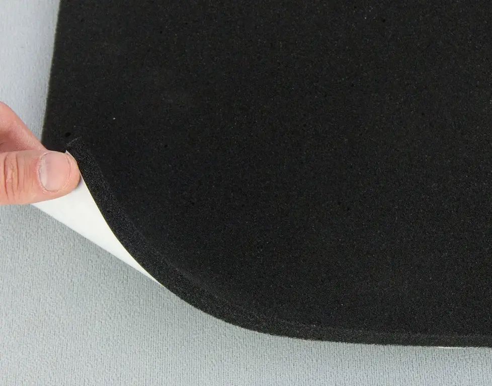 Acoustics DAMPER 10A, лист 100x50см — ефективна шумоізоляція для авто