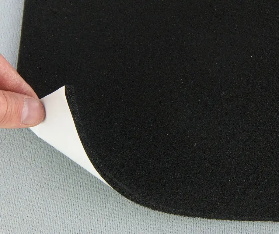 Acoustics DAMPER 5A, лист 100x50см — ефективна шумоізоляція для авто