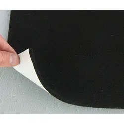 Шумопоглинаючий матеріал Acoustics DAMPER 5A, чорний, товщина 5мм, лист 100х50см