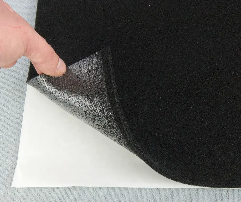 Acoustics DAMPER 5A, лист 100x50см — ефективна шумоізоляція для авто